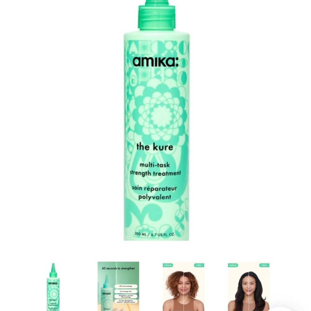 Amika The Kure Multi-Task Strength Treatment